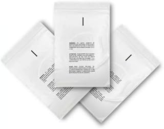 Shield Bags Resealable Poly Bag with Suffocation Warning, 10 x 13 Inch, 1000 Pack, Zipper Lock Closure, Reclosable Plastic Bags