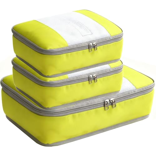 Packing Cubes for Travel – Luggage…