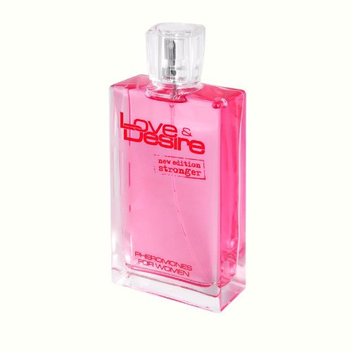 Love&Desire Eau de Parfum mit Pheromonen für Damen, 100 ml
