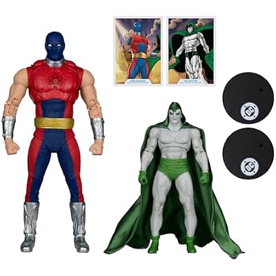 McFarlane Toys - DC Multiverse Atom Smasher vs. The Spectre (JSA: Black Vengeance) 2pk