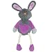 Rosewood Ruby Rabbit - Juguete para Perro, Multicolor