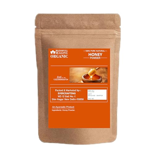 Blessfull Healing Polvo de Miel Orgánica 200g miniatura 2