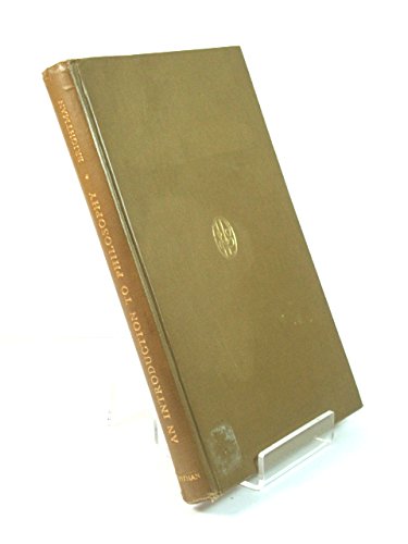 An Introduction to Philosophy B00I0FD4BE Book Cover