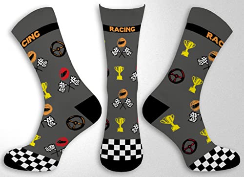 Image of Euroscarves Sports-Themed Socks, Made in EU