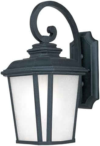Radcliffe-One Light Medium Outdoor Wall Mount in Early American Style-9 Inches Wide by 16.75 inches high