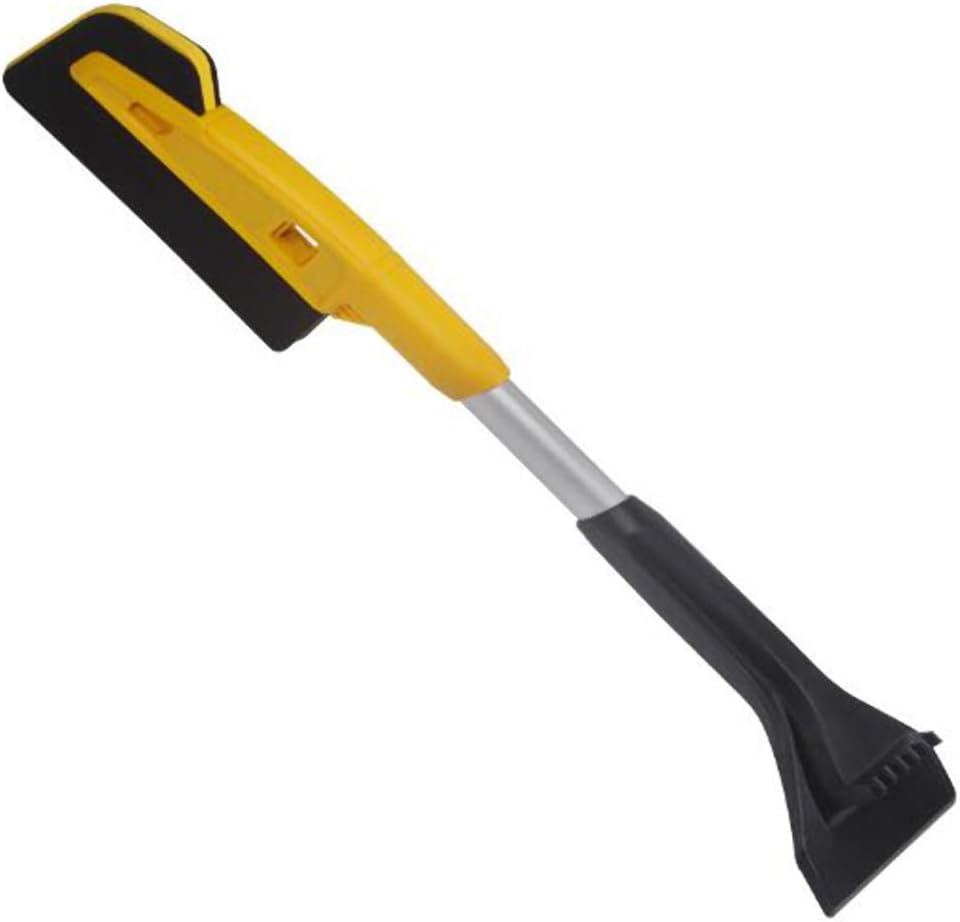 raschiaghiaccio con lame in ottone