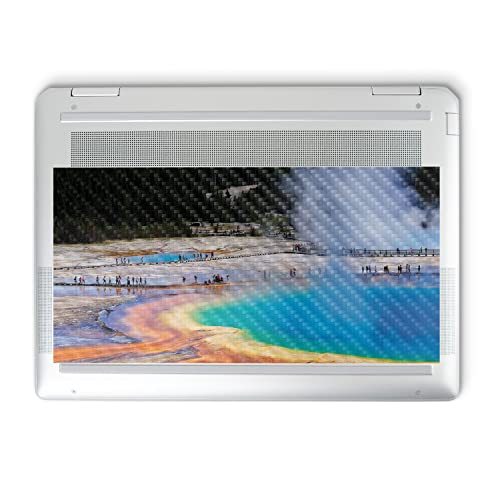 Image of MightySkins Carbon Fiber Skin Compatible with HP Spectre x360 14 inch (2022) Full Wrap Kit - Prismatic Spring | Protective, Durable Textured Carbon Fiber Finish | Easy to Apply | Made in The USA