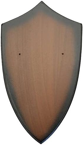 Burnt Sienna Universal Wood Wall Sword Plaque Display
