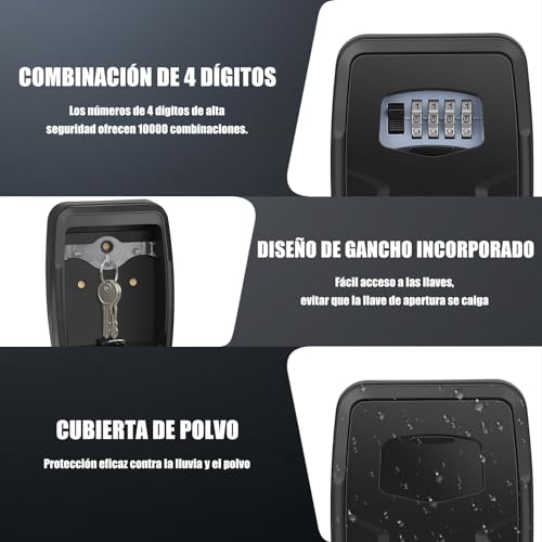 Cajas con llave 30 caja con llave marca Diyife (3)