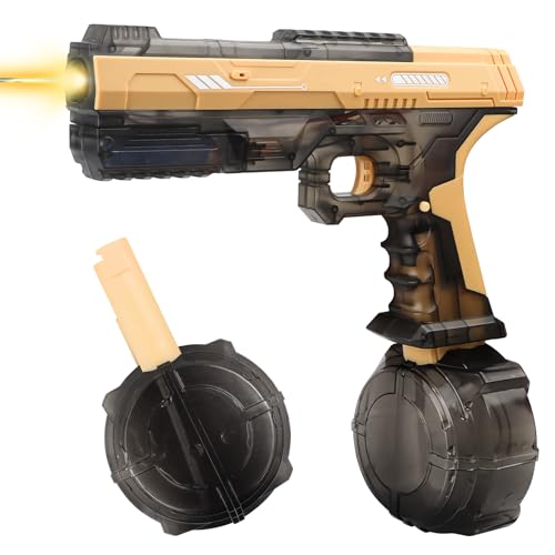 Wasserpistole Elektrisch für Erwachsene und Kinder, 500ML Wasserpistole Spielzeug, für Sommerpartys im Freien Strand Poo...