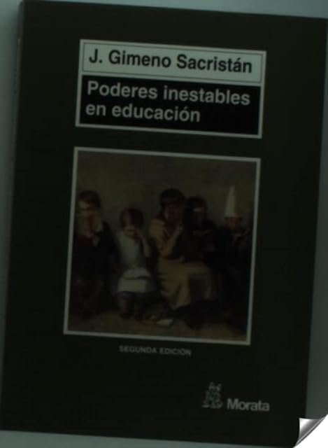 Portada de Poderes inestables en educación