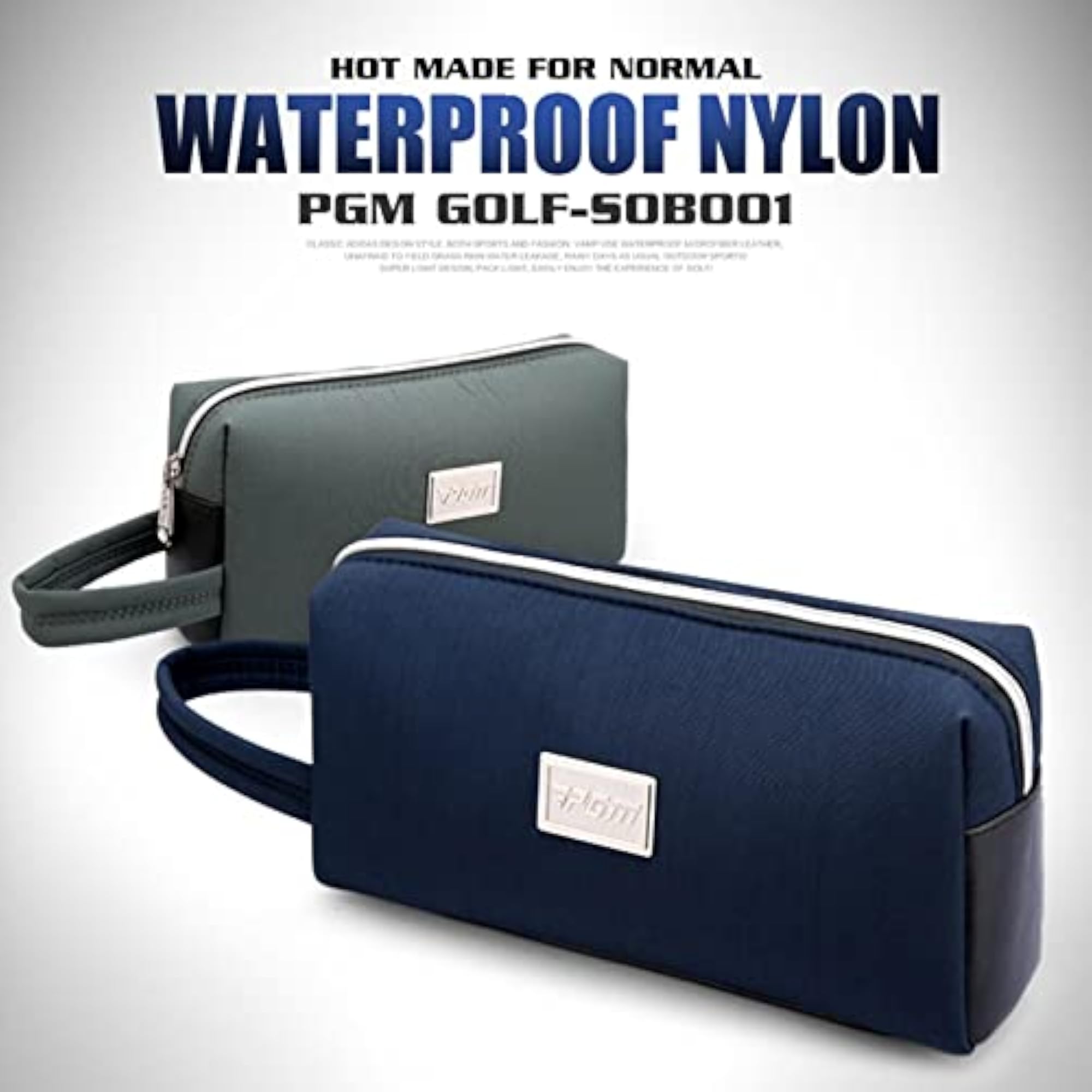 Portable Golf Mini Handbag Pack Tee Holder Storage