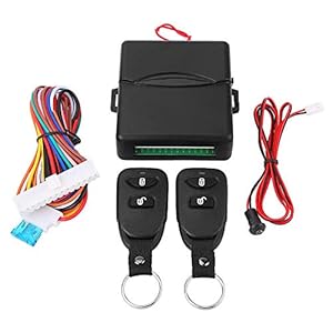 Cavo di collegamento LED-KIMISS 12V Universal Car Door Lock Keyless Entry System Con Kit Scatola di Controllo Centrale remoto Rilascio Tronco