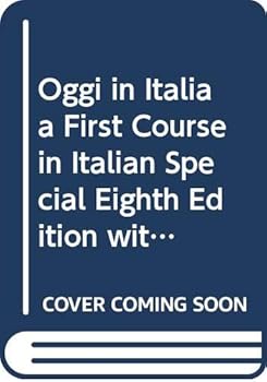 Hardcover Oggi in Italia a First Course in Italian Special Eighth Edition with Student Activities Manual: Workbook/Lab Manual Book