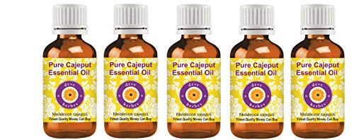 Melaleuca cajeputi huile essentielle de Cajeput pure distillée à la vapeur 500ml