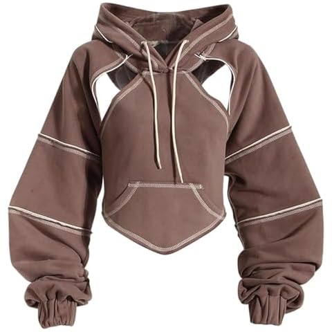 Hoodie Pooyikoi Femme Café Cover