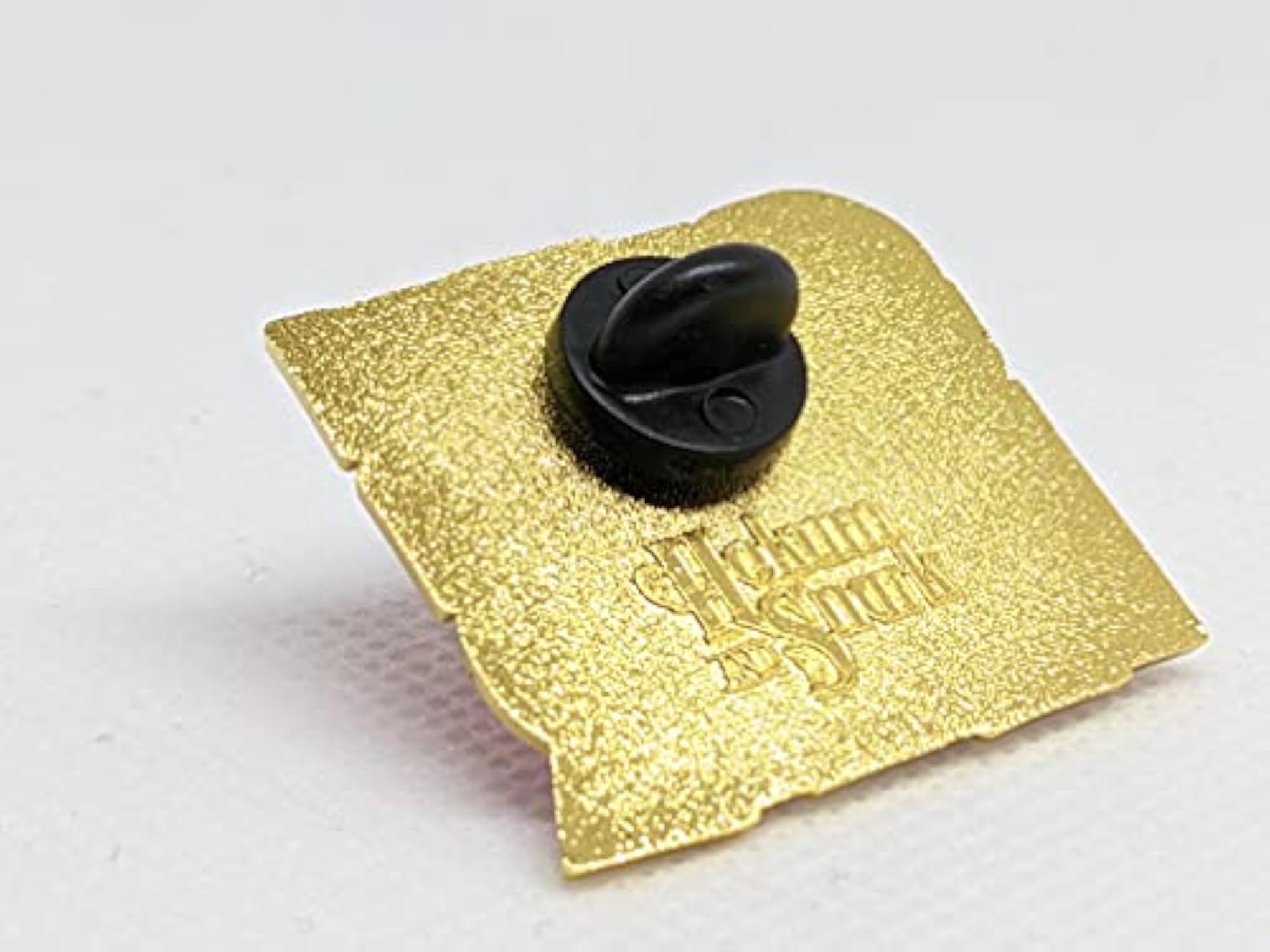 She Her Pronoun Pin Block Type Enamel