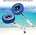 Migoda Boat Launching Wheels for Inflatable Boats - 10