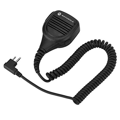 image for FOSA 3.5mm Headphone Jack Speaker mic,Portable Handheld Walkie Talkie 