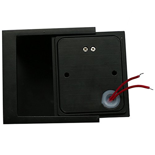 Brillraydo 6W Led Light Outdoor Waterproof Lamp Fixture Angle Adjustable Black Shell Pure White #TOP5