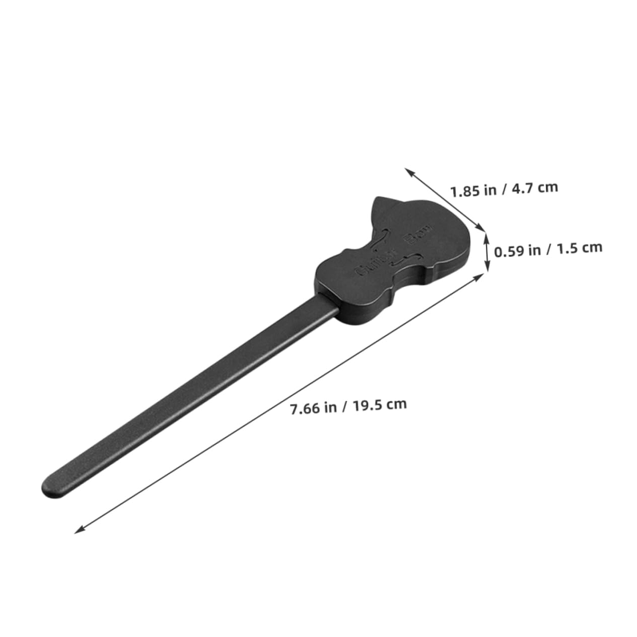 ifundom 4pezzi Guitar Bow Per Chitarra Acustica e Folk Accessorio Pratico Materiale Leggero e Resistente Per Musicisti e Strumenti Corda