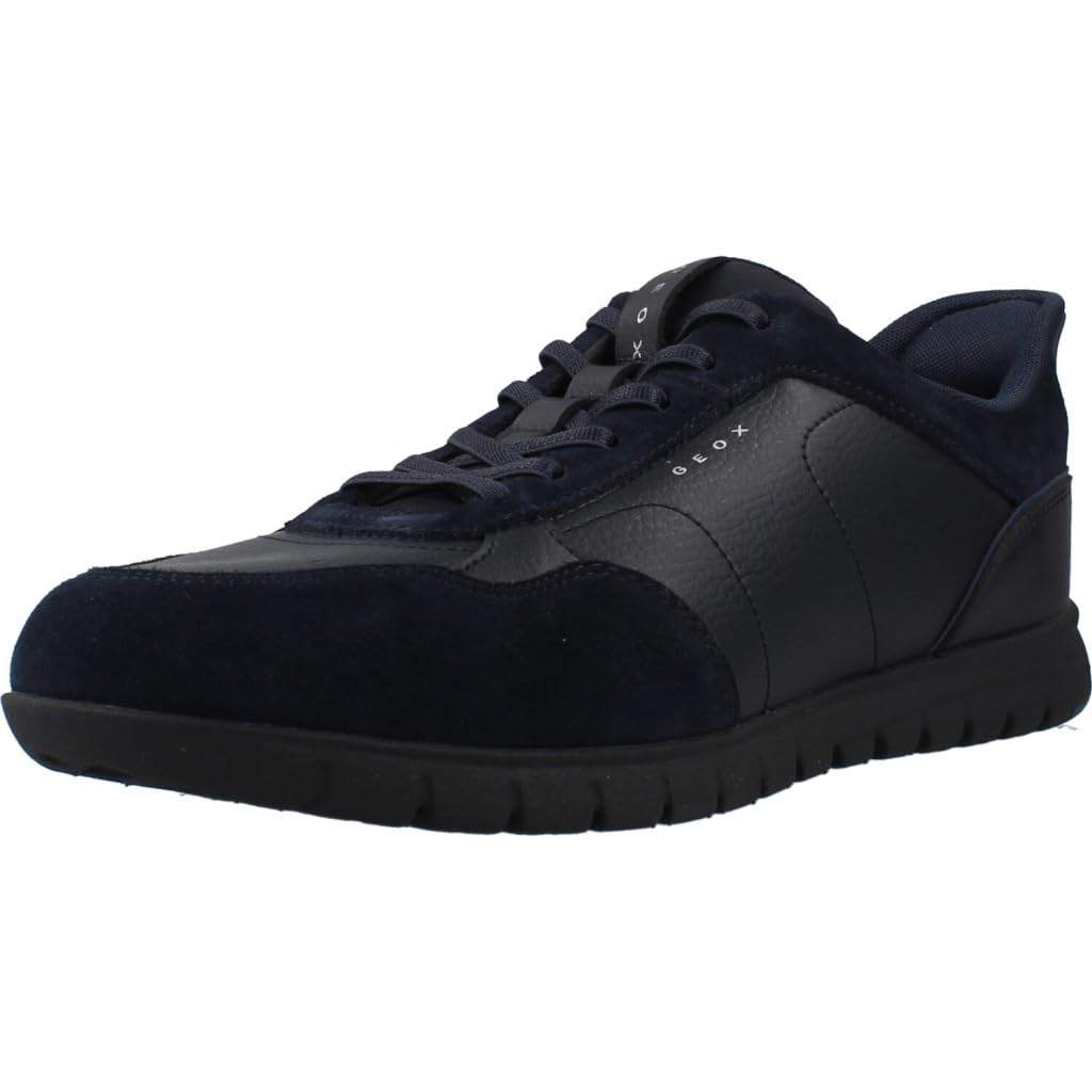 Geox Herren U Flextridezero PlusSneaker | Leichter Sneaker mit Fast In System, Active Flexibility System und Original Breathing System