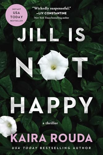 Jill Is Not Happy