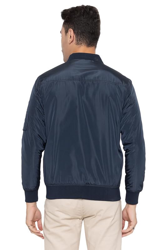 Image of Men's Quilted Winter Jacket /Full Sleeves /Puffer and Bomber