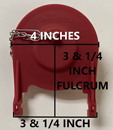 Kohler Class Five Flapper for two-piece toilets 1078441 Replaces 1016546,1042313 by Nuflush