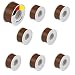 Produktbild REV Isolierband SPARSET - 8x Klebeband 10m x 25mm, schwer entflammbar & chemikalienbeständig, Made in Germany, braun