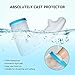 Yosoo Cast Covers for Shower Arm Waterproof Adult Cast Protector Watertight Seal to Keep Wound and Bandage Dry, Reusable Full Arm Cast Wound Covers for Surgery, Broken Hands, Wrists, Fingers, Burns