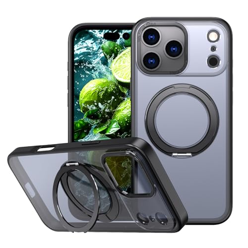 ACtHP[X17 Pro Max  NA}bg MagsafeΉ 360°]X^h cΉ ϖh~ ϏՌ Sʕی Ȃ ϋv iPhone 17 Pro Max p P[X CX[d ^ yʃYیiubN