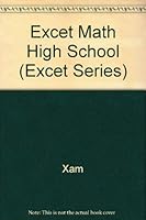 EXCET - MATH - HIGH SCHOOL 1581971095 Book Cover