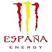 Custom Vinyl Pegatina España Energy (10,5x10cm)
