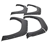 Smittybilt 17397-G1 M1 Color Fender Flares Shadow Black 2018 Ford F150