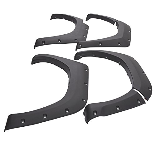 Smittybilt 17397-G1 M1 Color Fender Flares Shadow Black 2018 Ford F150