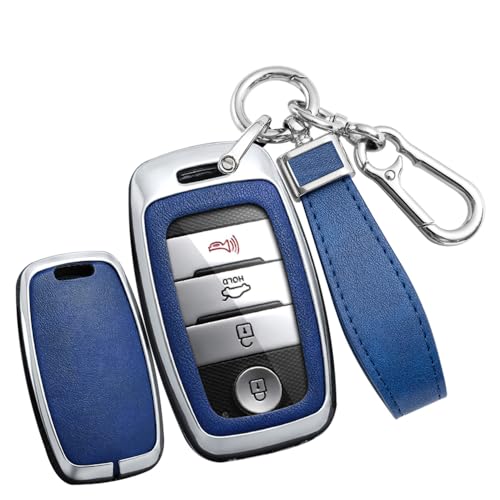 Étui de protection portable pour clé Kia K5 Sorento coque élégante premium B 3