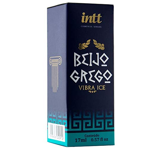 Gel Spray Beijo Grego Ice Estimulador De Anus 17 Ml - Intt