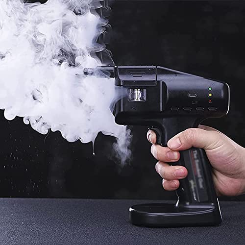 Infusor de humo de cócteles para crear burbujas aromáticas en carnes 2