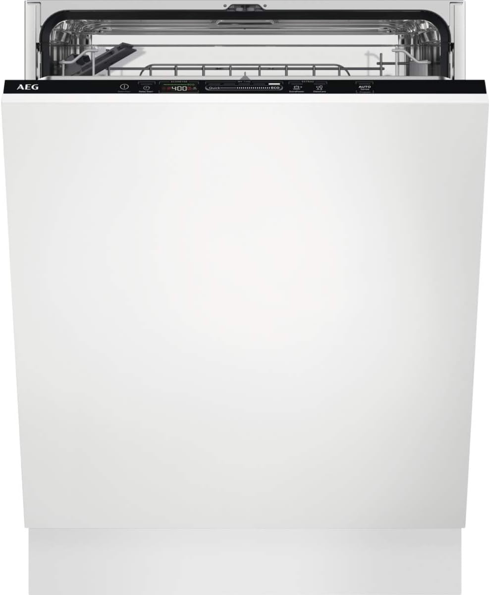 AEG FSB64907Z Lavavajillas Integrable, 60 cm, 14 Cubiertos, Secado AirDry, Brazo Aspersor Satélite, Cristalería, 7 Programas, 3 Temperaturas, 44 dB(A), Serie 6000, Clase C — view 11