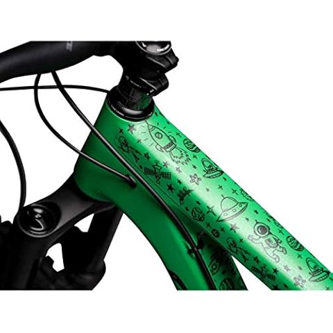 Dyed Bro Frame Protection - Space Trip Black - DBF11161 Cover