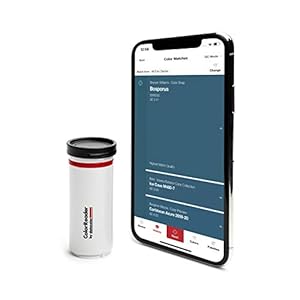 Datacolor ColorReader: Kleurmeetapparaat voor digitale kleurbepaling – met meer dan 20 merk kleuren fans (compatibel met…