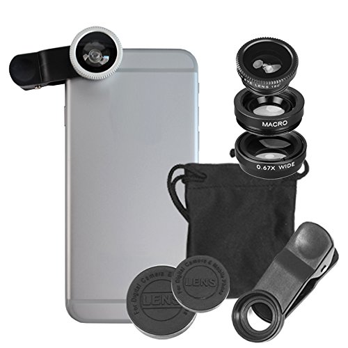 Dresz 3-in-1 Lens Set für Smartphone – Bild 8