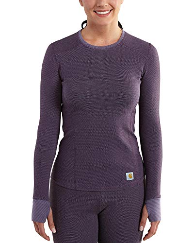 Carhartt Women's Base Force Cold Weather Crew Neck Top