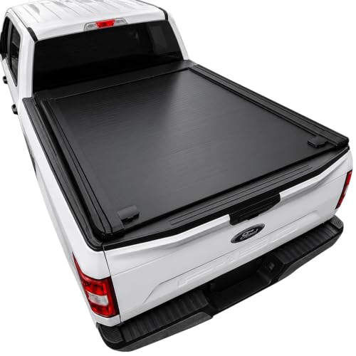 Syneticusa MR Retractable Tonneau Cover fit 2008-2026 F-250 F-350 6’10” Bed
