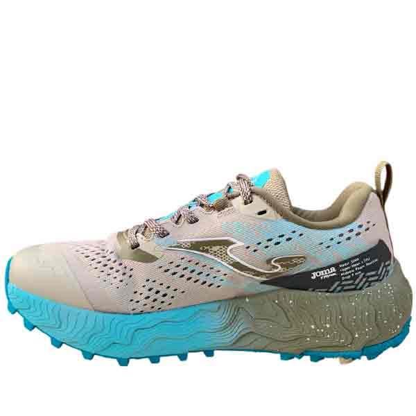 Joma Zapatillas de Mujer Sima Trail 2612 Gris Claro