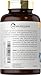 Carlyle Calcium Magnesium Zinc | 300 Caplets | Vegetarian, Non-GMO, Gluten Free Supplement