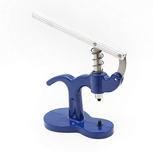 Preisvergleich Produktbild -Uhr-Öffner-Uhr zurück Batteriewechsel Reparatursatz Presse Werkzeug-Reparatur-Teile der Uhr mit Kunststoff-Gehäuse Kristallglas