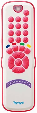 Amazon ローヤル 本物みたいなお子さまリモコン ピンク No 3443 おもちゃ雑貨 おもちゃ