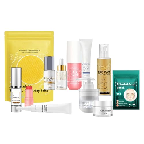 Beauty-Set, feuchtigkeitsspendende Gesichtsprodukte, Gesichtspflegeprodukte, Geburtstagsparty, Weihnachtsstrumpffüller für Zuhause, Reisen, Frauen, Mutter, Ehefrau, Freundin